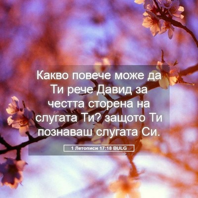 Picture 05 - 1 Летописи 17:18 BULG - Какво повече може да Ти - Bible Verse Picture