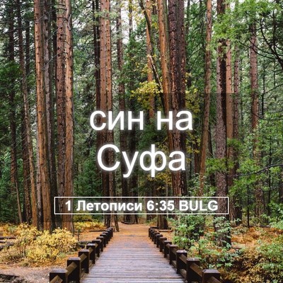 Picture 05 - 1 Летописи 6:35 BULG - син на - Bible Verse Picture