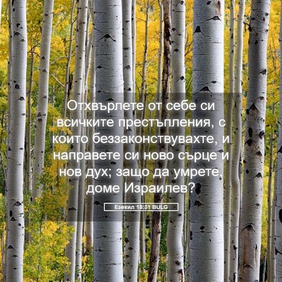 Picture 05 - Езекил 18:31 BULG - Отхвърлете от себе си - Bible Verse Picture