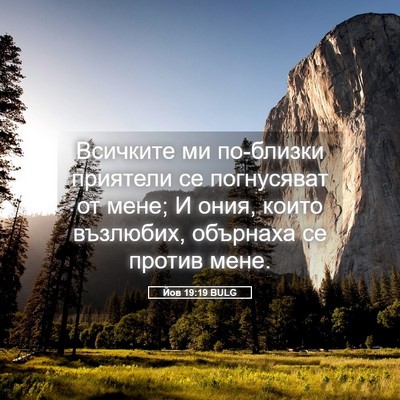 Picture 05 - Йов 19:19 BULG - Всичките ми по-близки - Bible Verse Picture