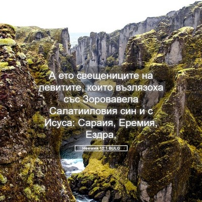 Picture 05 - Неемия 12:1 BULG - А ето свещениците на - Bible Verse Picture