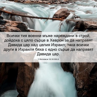 Picture 06 - 1 Летописи 12:38 BULG - Всички тия военни мъже - Bible Verse Picture