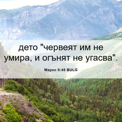 Picture 06 - Марко 9:48 BULG - дето 