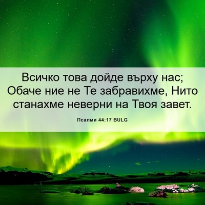 Picture 06 - Псалми 44:17 BULG - Всичко това дойде върху - Bible Verse Picture