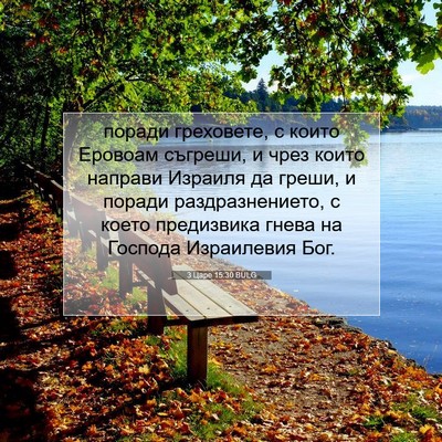 Picture 07 - 3 Царе 15:30 BULG - поради греховете, с които - Bible Verse Picture