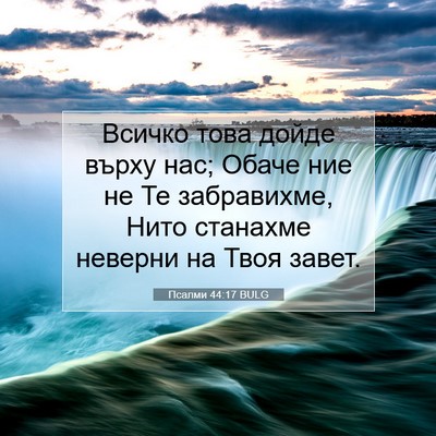 Picture 07 - Псалми 44:17 BULG - Всичко това дойде върху - Bible Verse Picture