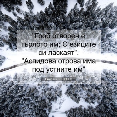Picture 07 - Римляни 3:13 BULG - 