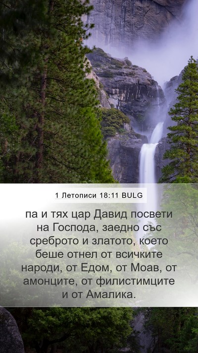 1 Летописи 18:11 BULG Bible Verse Image