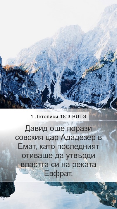 1 Летописи 18:3 BULG Bible Verse Image