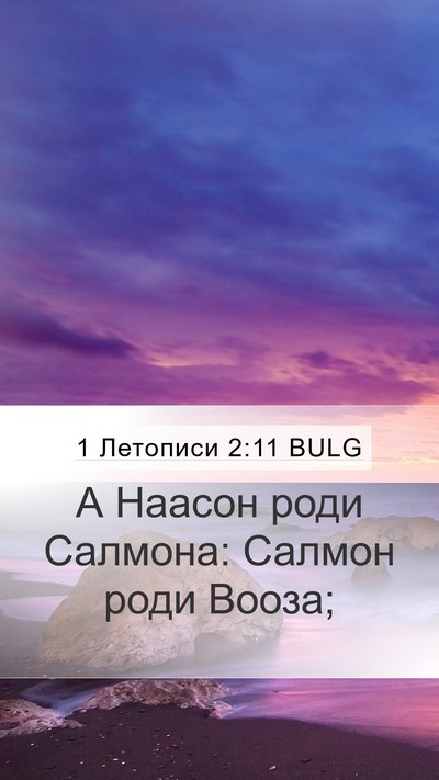 1 Летописи 2:11 BULG Bible Verse Image