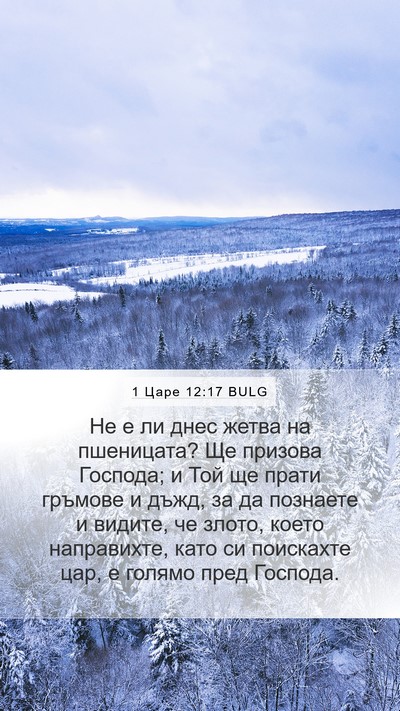 1 Царе 12:17 BULG Bible Verse Image