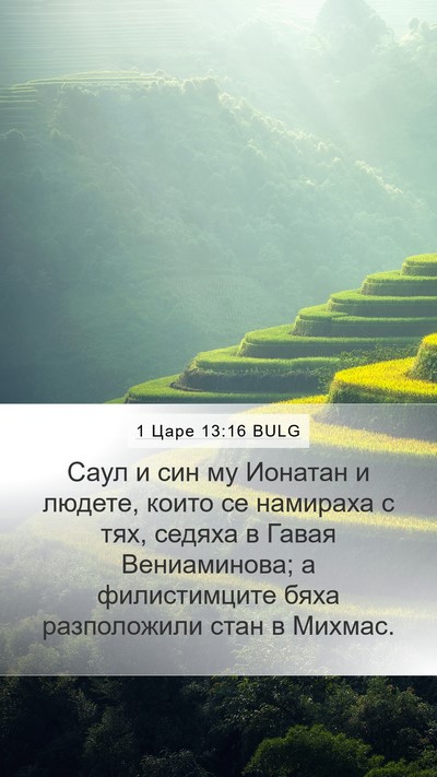 1 Царе 13:16 BULG Bible Verse Image