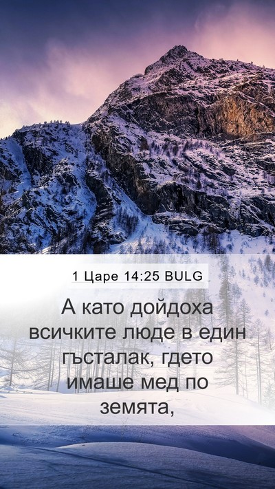 1 Царе 14:25 BULG Mobile Phone Wallpaper - А като дойдоха всичките - Mobile Bible Verse Wallpaper