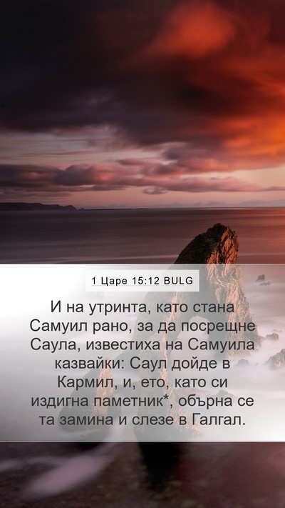 1 Царе 15:12 BULG Bible Verse Image