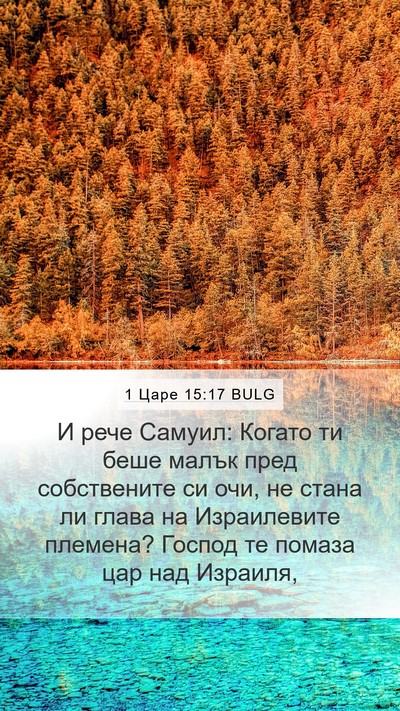 1 Царе 15:17 BULG Bible Verse Image