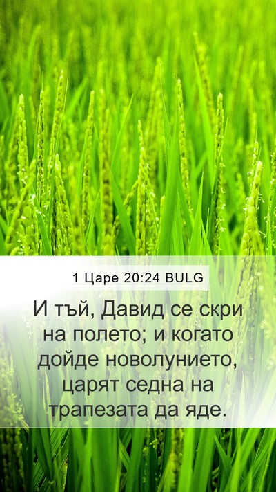 1 Царе 20:24 BULG Bible Verse Image