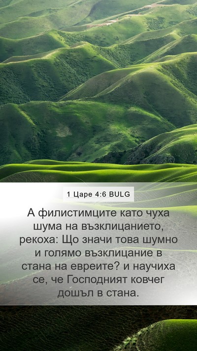 1 Царе 4:6 BULG Bible Verse Image