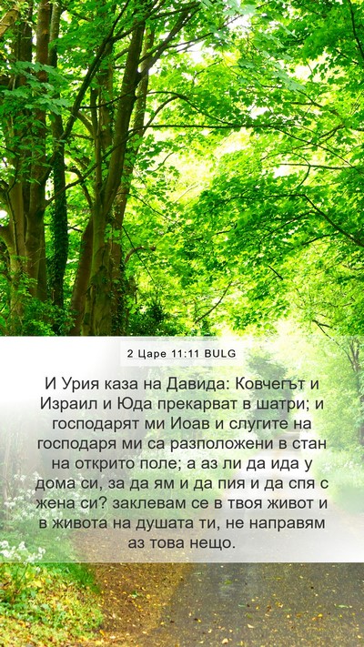 2 Царе 11:11 BULG Bible Verse Image