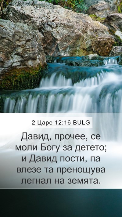 2 Царе 12:16 BULG Bible Verse Image