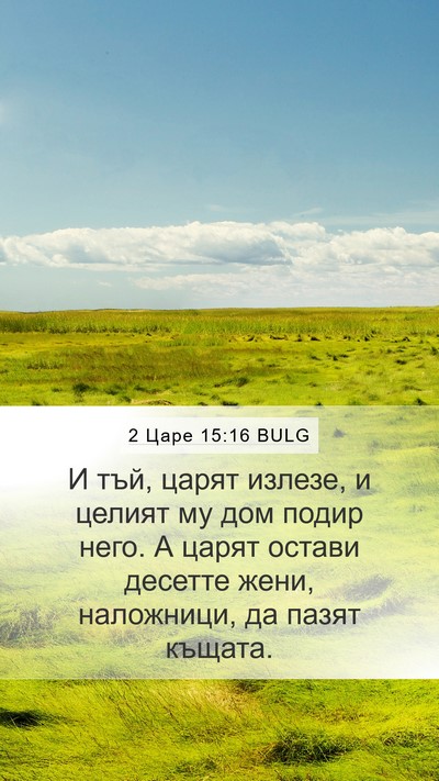 2 Царе 15:16 BULG Bible Verse Image
