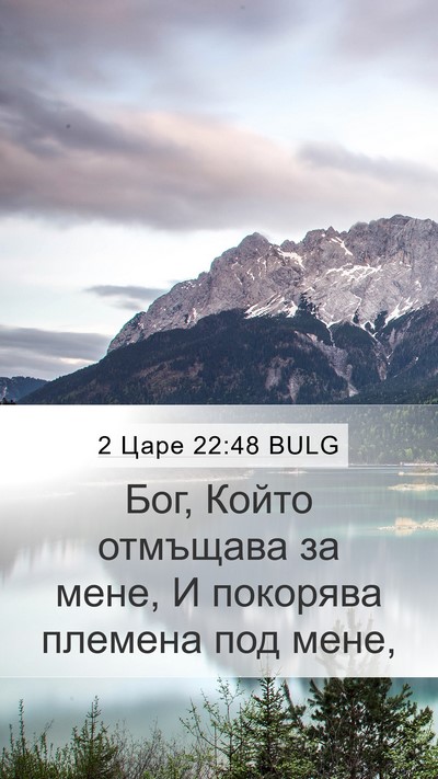 2 Царе 22:48 BULG Bible Verse Image