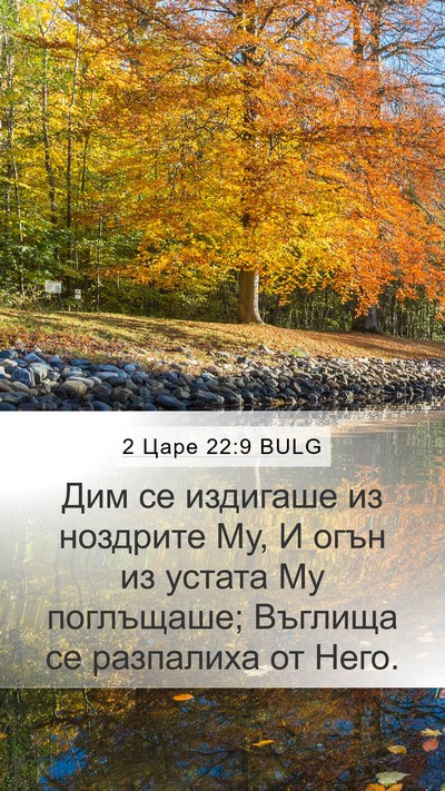 2 Царе 22:9 BULG Bible Verse Image