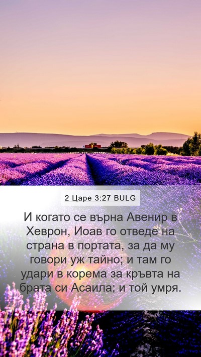 2 Царе 3:27 BULG Bible Verse Image