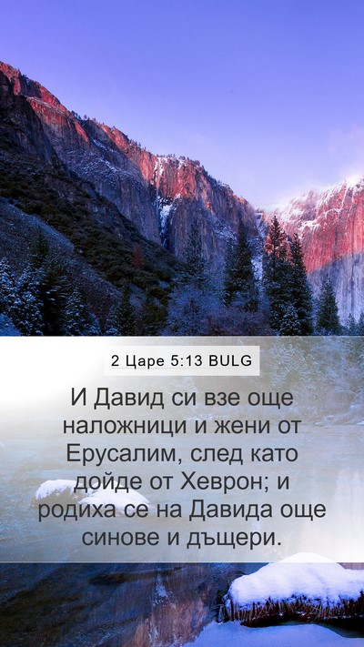 2 Царе 5:13 BULG Bible Verse Image