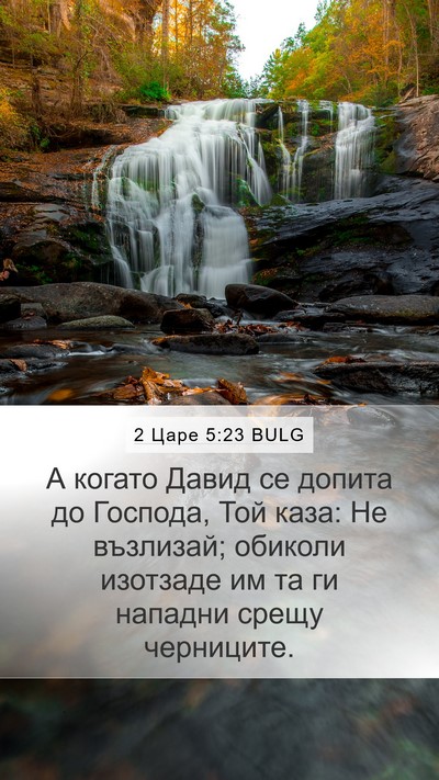 2 Царе 5:23 BULG Bible Verse Image