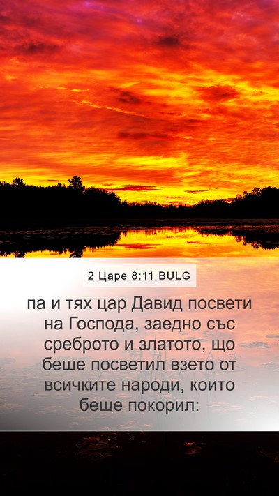 2 Царе 8:11 BULG Bible Verse Image