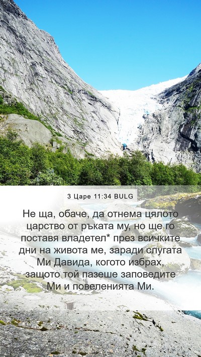 3 Царе 11:34 BULG Bible Verse Image