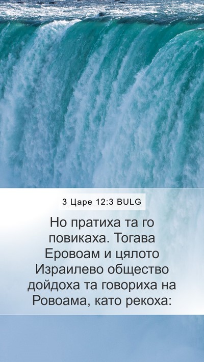3 Царе 12:3 BULG Bible Verse Image