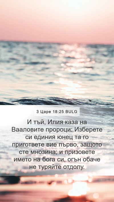 3 Царе 18:25 BULG Bible Verse Image
