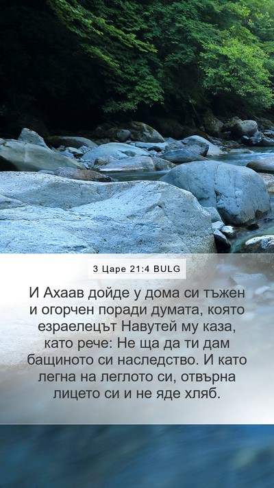 3 Царе 21:4 BULG Bible Verse Image