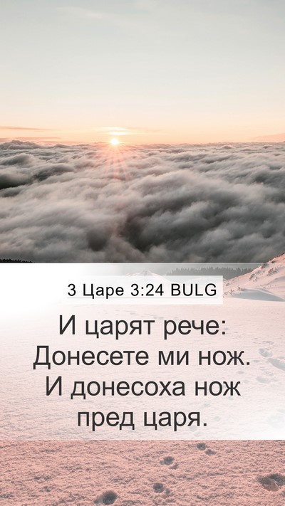 3 Царе 3:24 BULG Mobile Phone Wallpaper - И царят рече: Донесете ми - Mobile Bible Verse Wallpaper