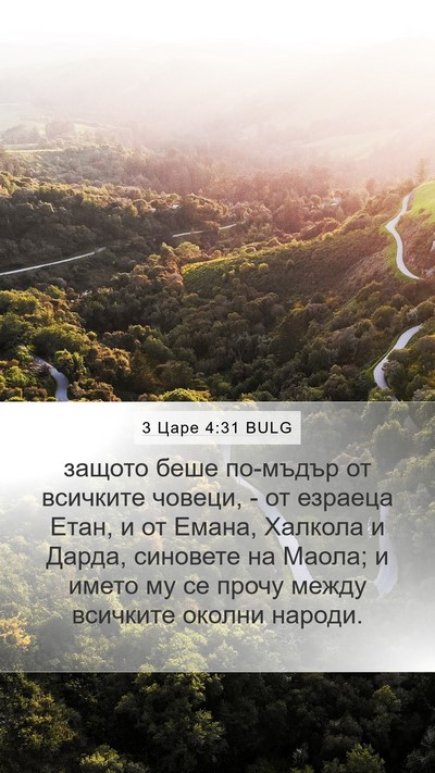 3 Царе 4:31 BULG Bible Verse Image