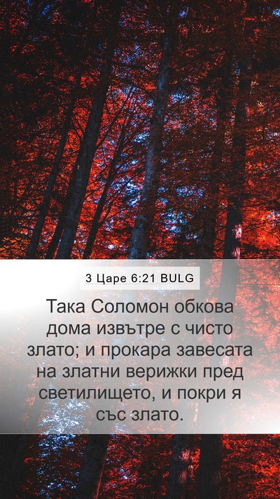 3 Царе 6:21 BULG Bible Verse Image
