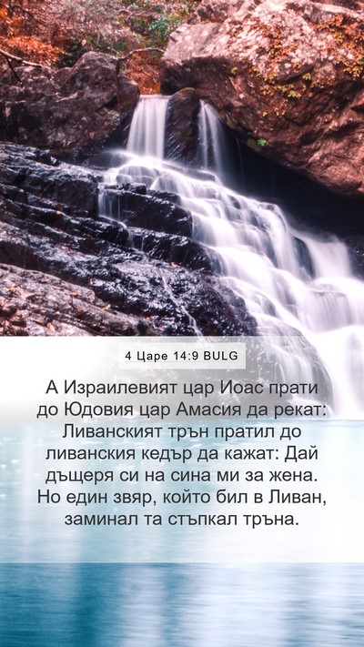 4 Царе 14:9 BULG Bible Verse Image