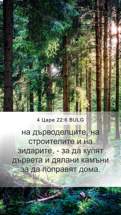 4 Царе 22:6 BULG Bible Verse Image
