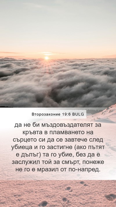 Второзаконие 19:6 BULG Bible Verse Image
