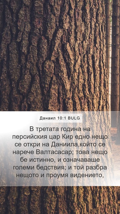 Данаил 10:1 BULG Bible Verse Image