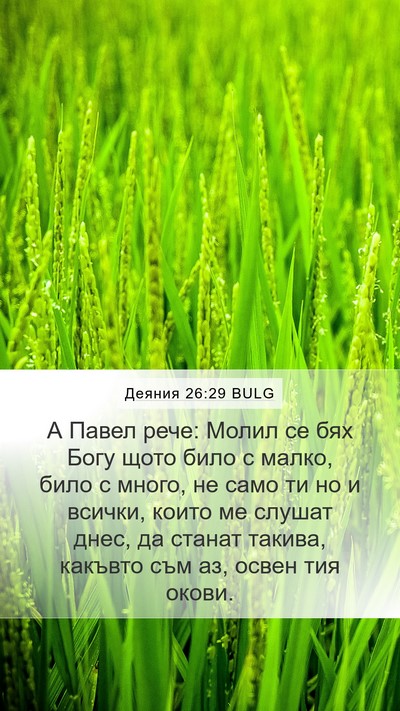 Деяния 26:29 BULG Bible Verse Image