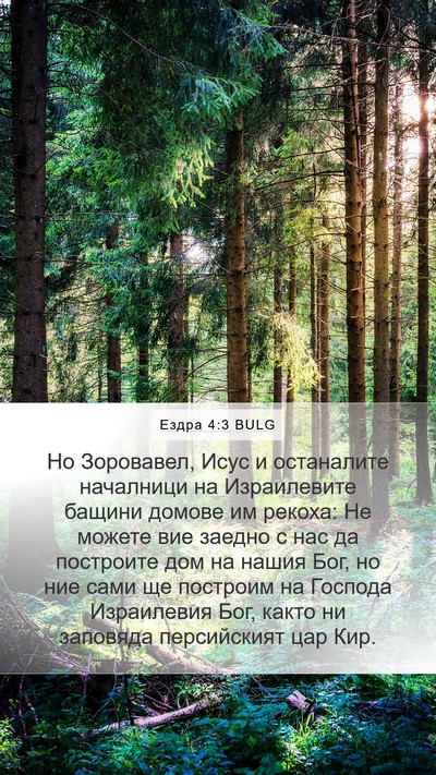 Ездра 4:3 BULG Bible Verse Image