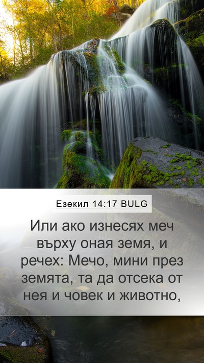 Езекил 14:17 BULG Bible Verse Image