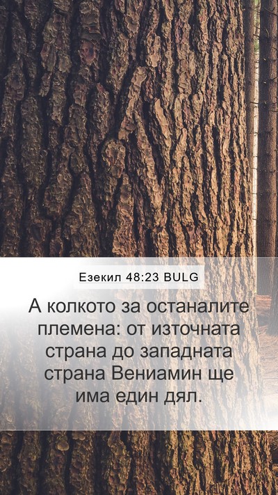 Езекил 48:23 BULG Bible Verse Image
