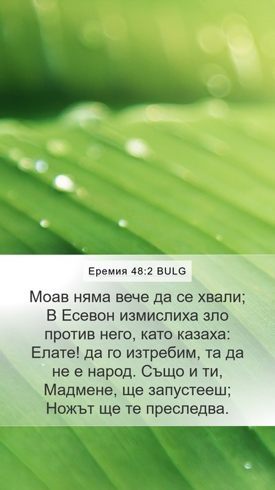 Еремия 48:2 BULG Bible Verse Image