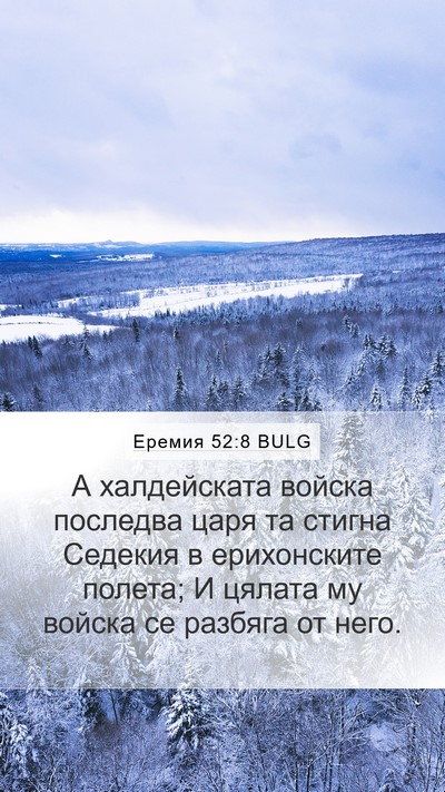 Еремия 52:8 BULG Bible Verse Image