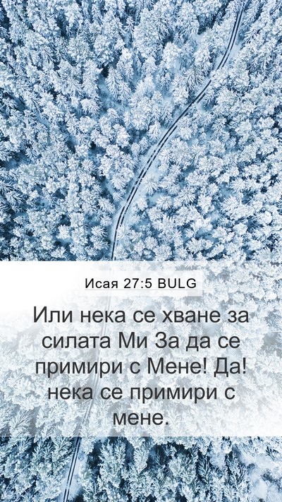 Исая 27:5 BULG Bible Verse Image