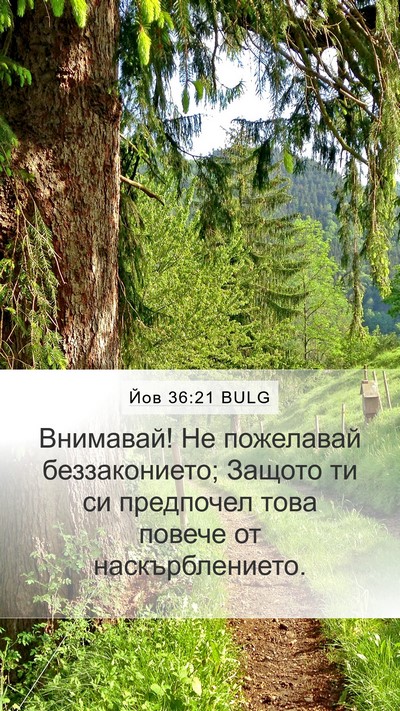 Йов 36:21 BULG Bible Verse Image