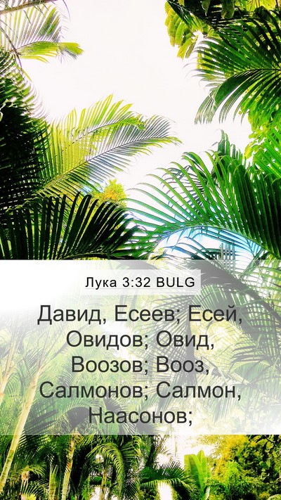 Лука 3:32 BULG Bible Verse Image